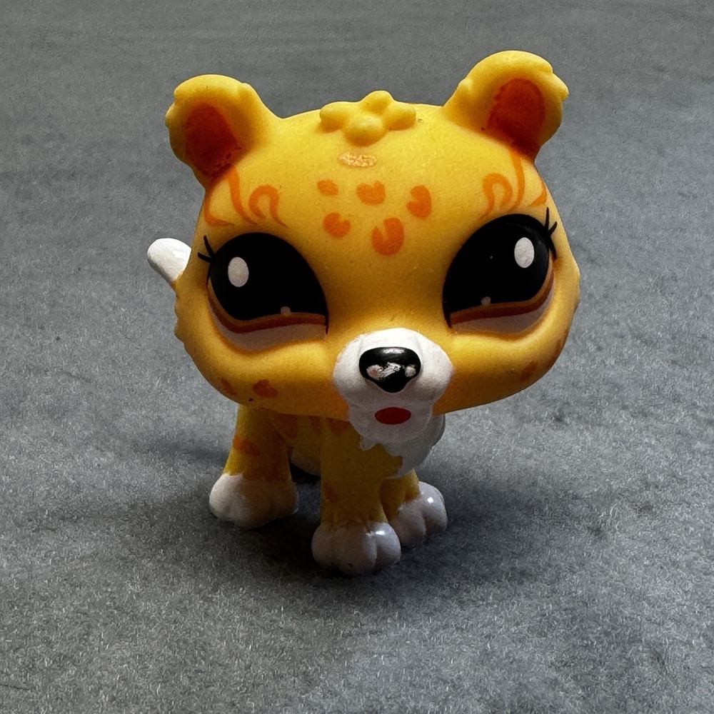 G7 Leopard #51 + Accessories - Littlest Pet Shop - Hasbro LPS Gen 7‎ Tiki Jungle
